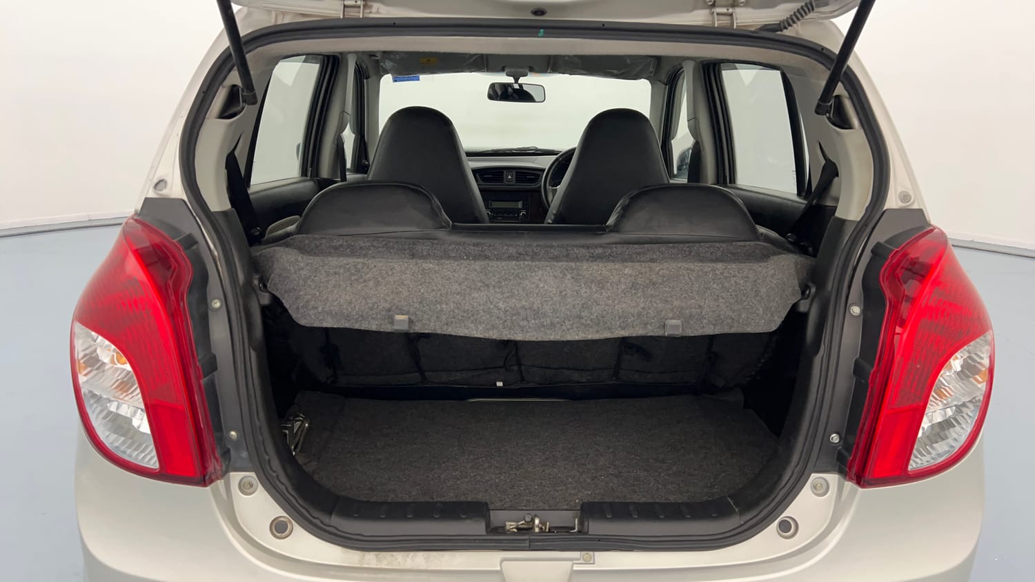 Used 2021 Maruti Suzuki Alto 800 VXi Petrol Manual interior DICKY INSIDE VIEW