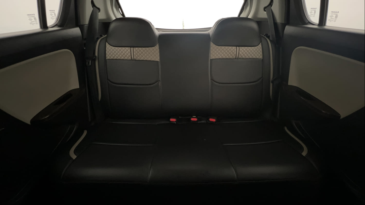 Used 2021 Maruti Suzuki Alto 800 VXi Petrol Manual interior REAR SEAT CONDITION VIEW