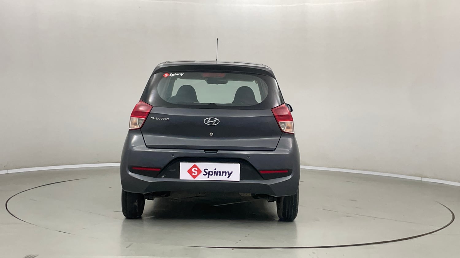 Used 2021 Hyundai Santro Sportz Petrol Manual exterior BACK VIEW