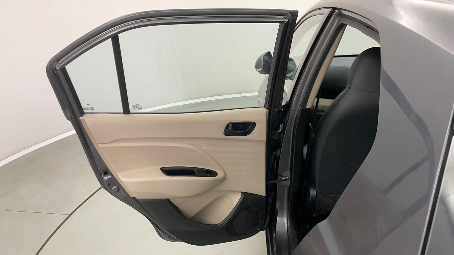 Used 2021 Hyundai Santro Sportz Petrol Manual interior LEFT REAR DOOR OPEN VIEW