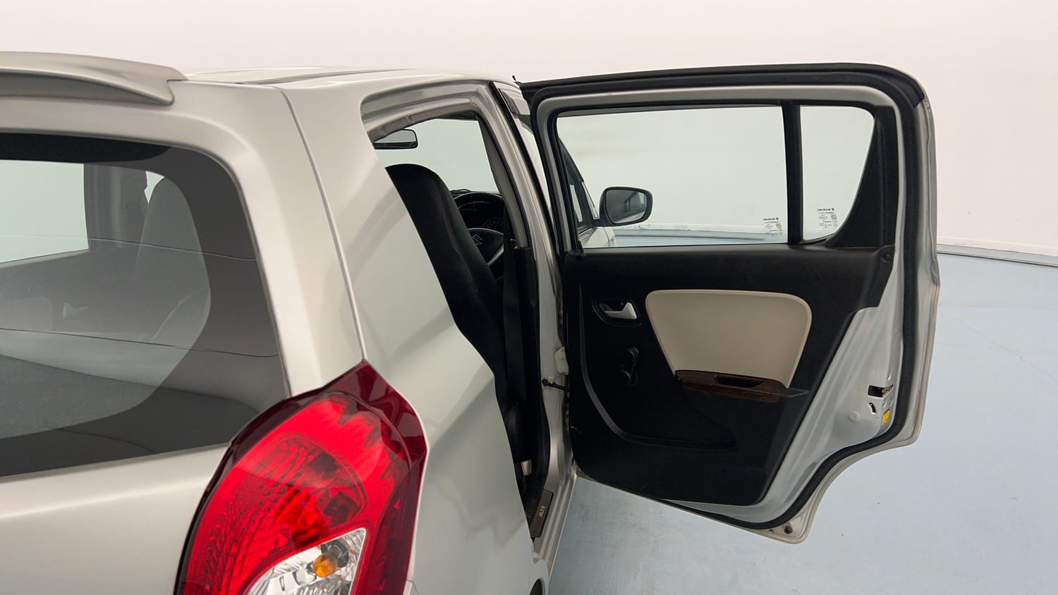 Used 2021 Maruti Suzuki Alto 800 VXi Petrol Manual interior RIGHT REAR DOOR OPEN VIEW