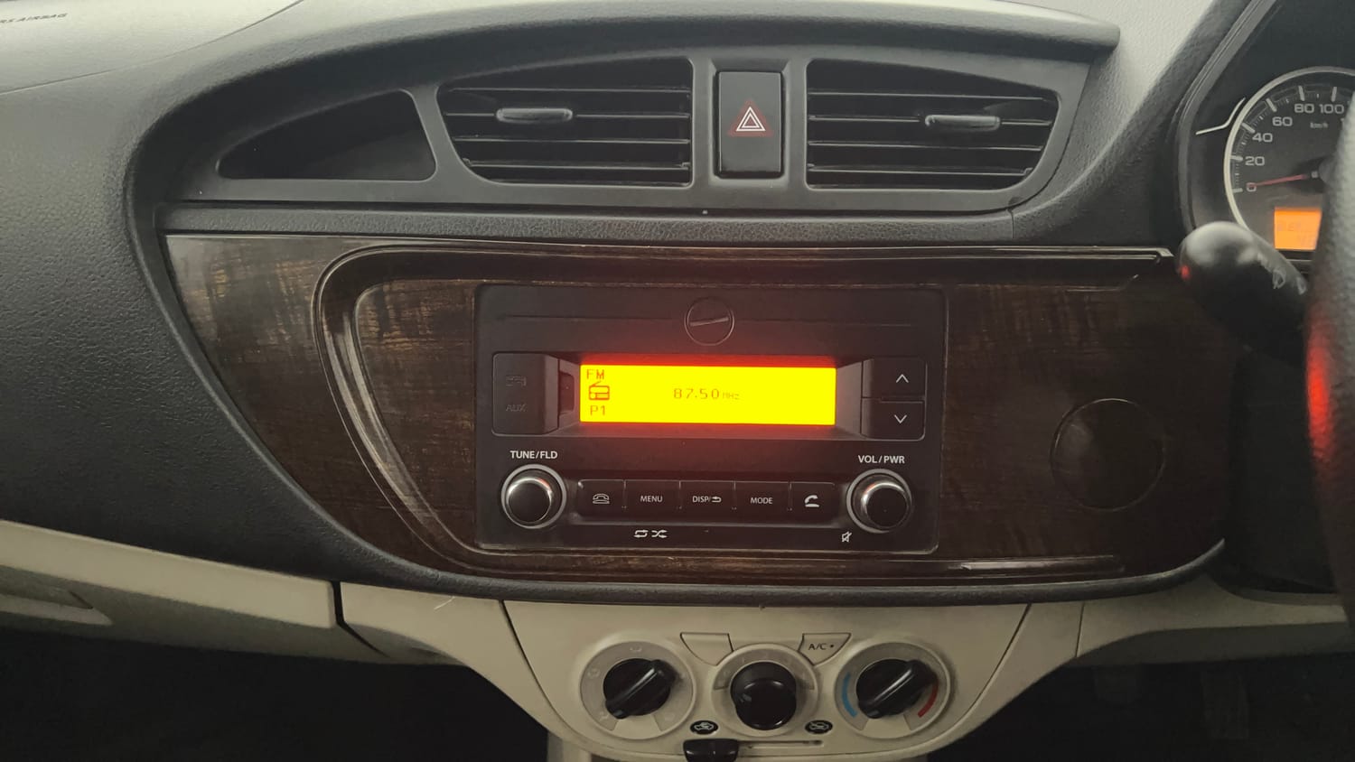 Used 2021 Maruti Suzuki Alto 800 VXi Petrol Manual interior MUSIC SYSTEM & AC CONTROL VIEW