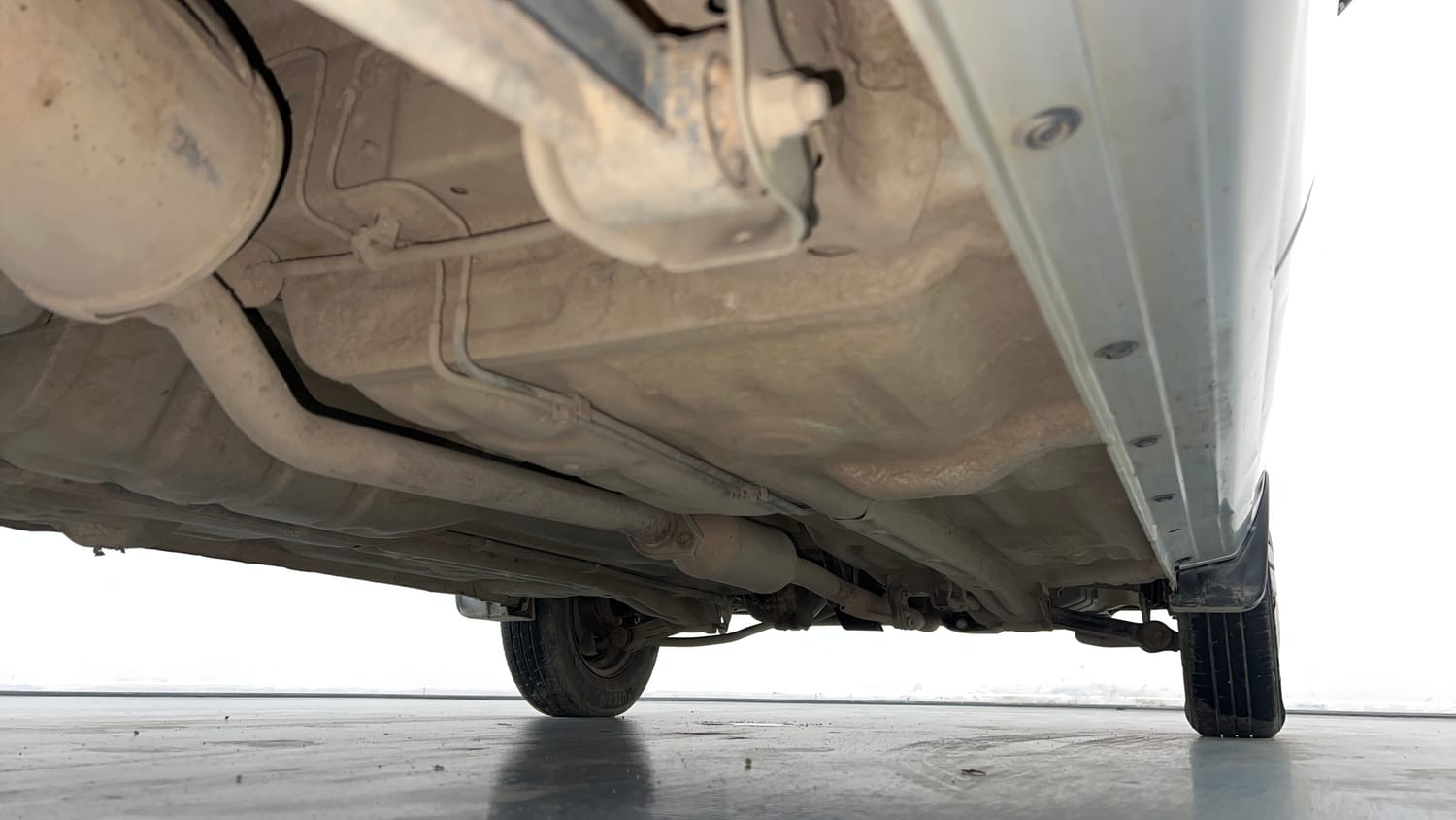 Used 2021 Maruti Suzuki Alto 800 VXi Petrol Manual extra REAR RIGHT UNDERBODY VIEW