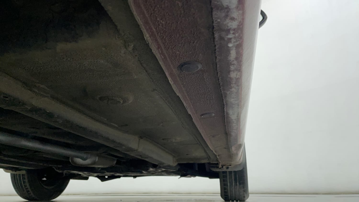 Used 2015 Hyundai Grand i10 Magna 1.2 Kappa VTVT Petrol Manual extra REAR RIGHT UNDERBODY VIEW