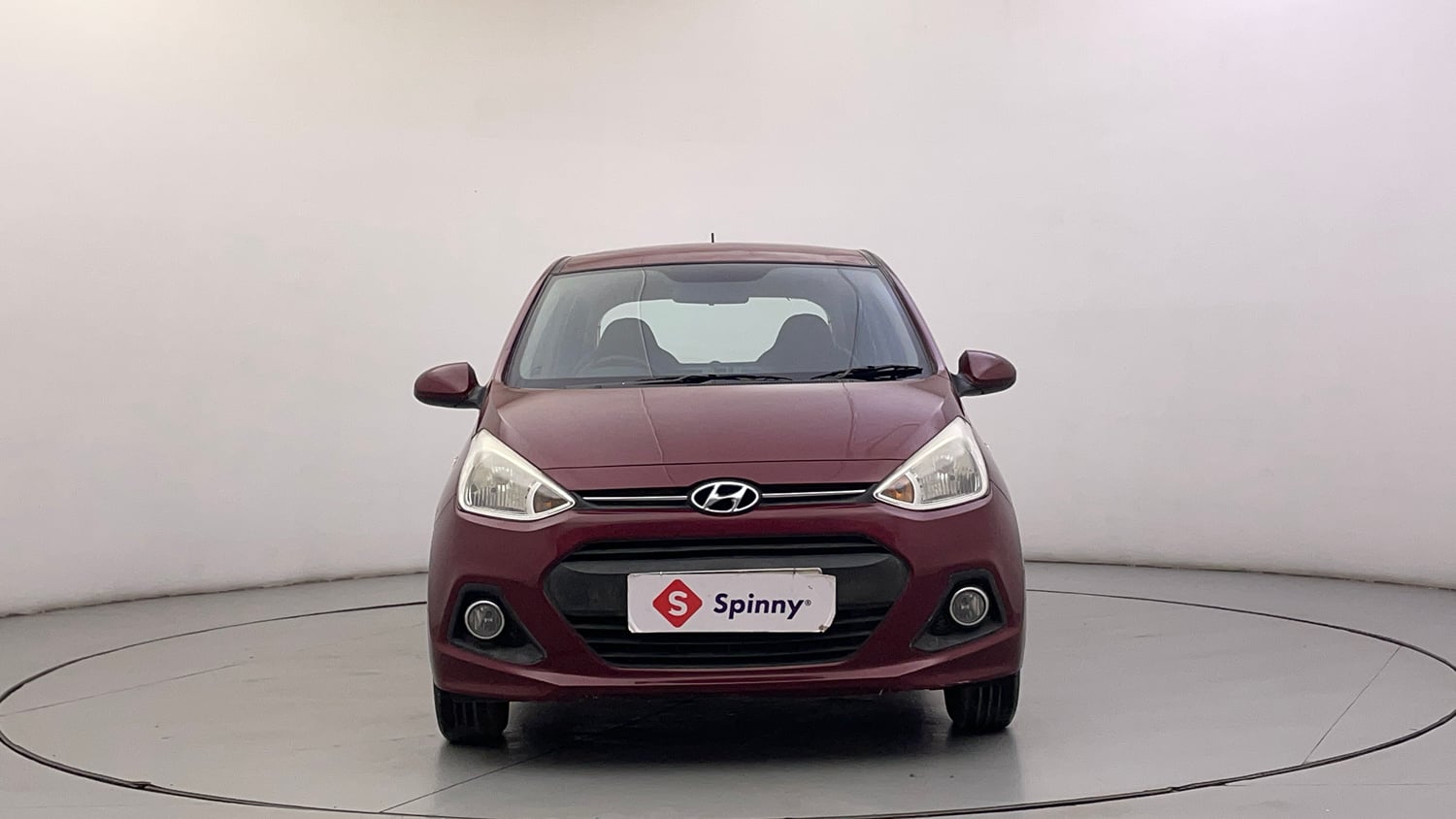 Used 2015 Hyundai Grand i10 Magna 1.2 Kappa VTVT Petrol Manual exterior FRONT VIEW