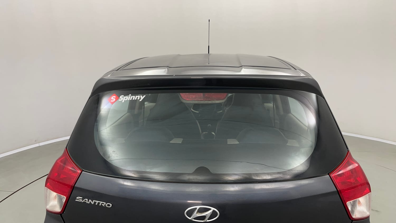 Used 2021 Hyundai Santro Sportz Petrol Manual exterior BACK WINDSHIELD VIEW