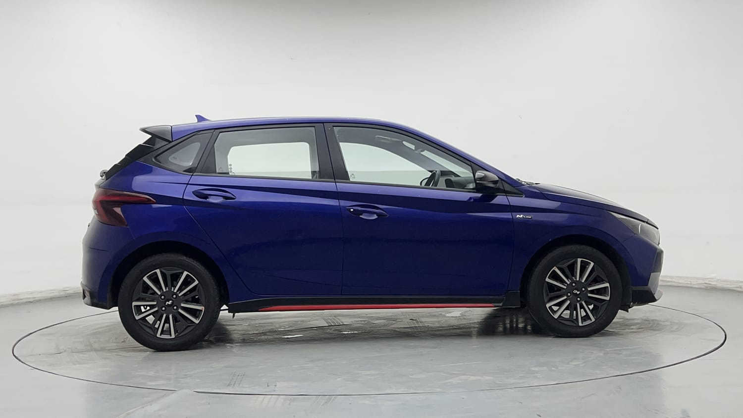 Used 2022 Hyundai i20 N Line N8 1.0 Turbo DCT Petrol Automatic exterior RIGHT SIDE VIEW