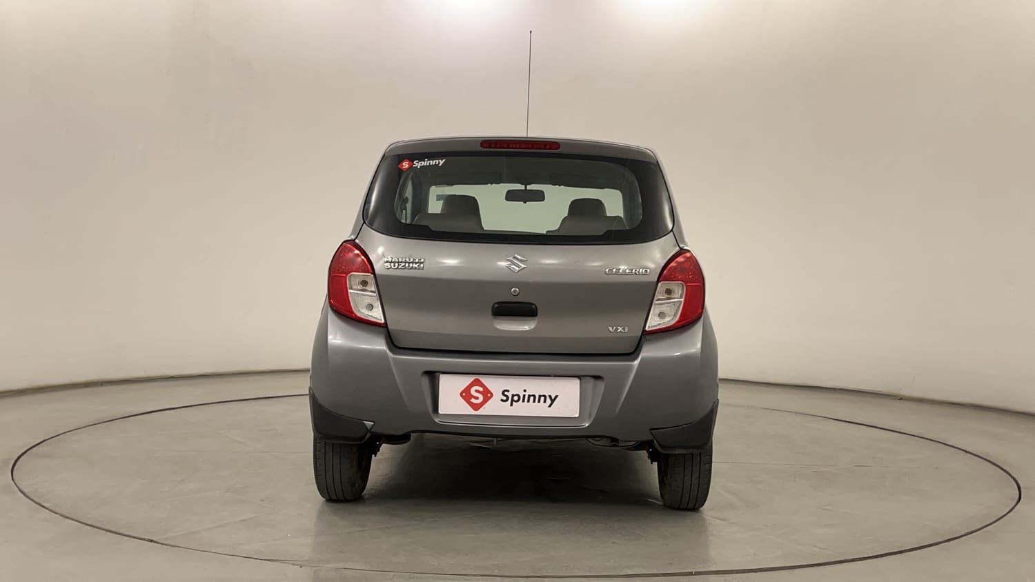 Used 2014 Maruti Suzuki Celerio VXi AMT Petrol Automatic exterior BACK VIEW