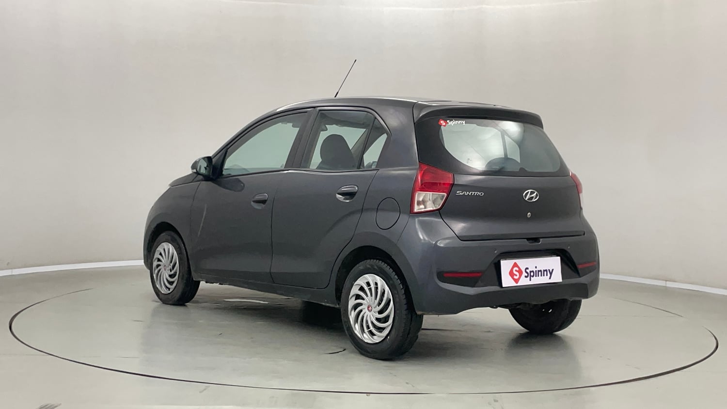 Used 2021 Hyundai Santro Sportz Petrol Manual exterior LEFT REAR CORNER VIEW