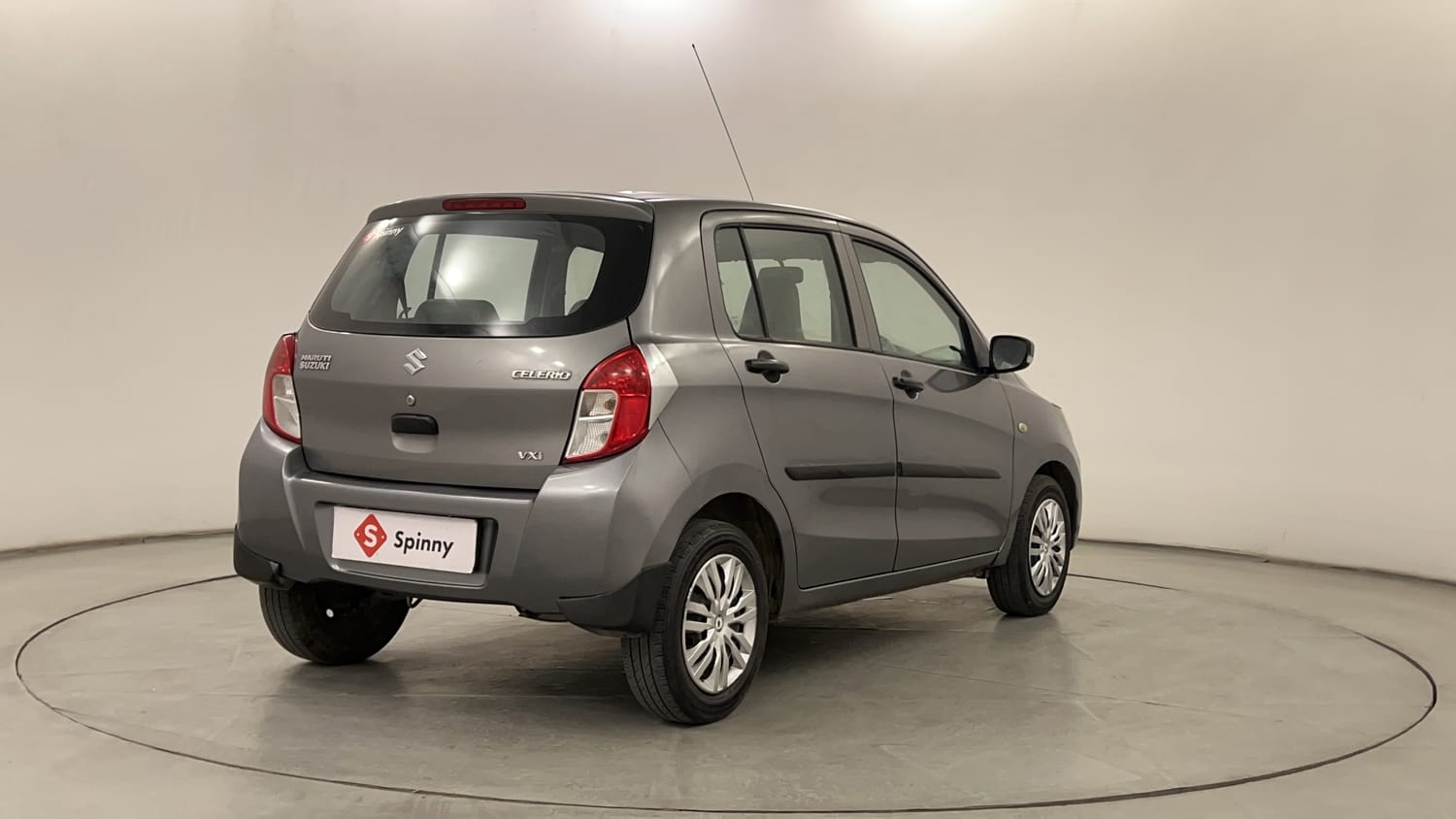 Used 2014 Maruti Suzuki Celerio VXi AMT Petrol Automatic exterior RIGHT REAR CORNER VIEW