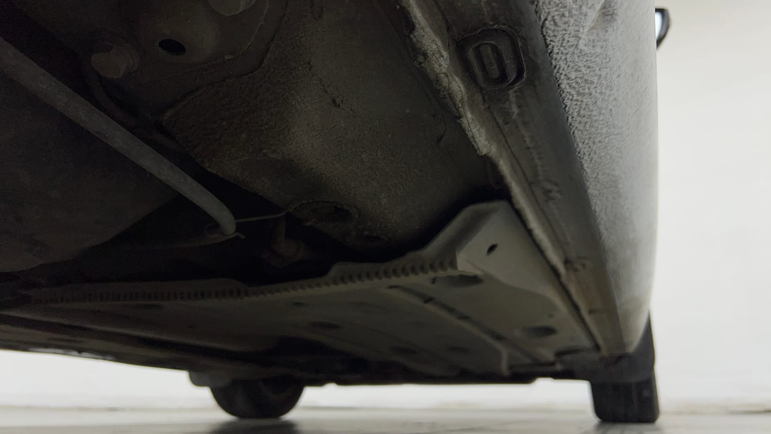 Used 2018 Skoda Octavia 1.8 TSI L&K Petrol Automatic extra REAR RIGHT UNDERBODY VIEW