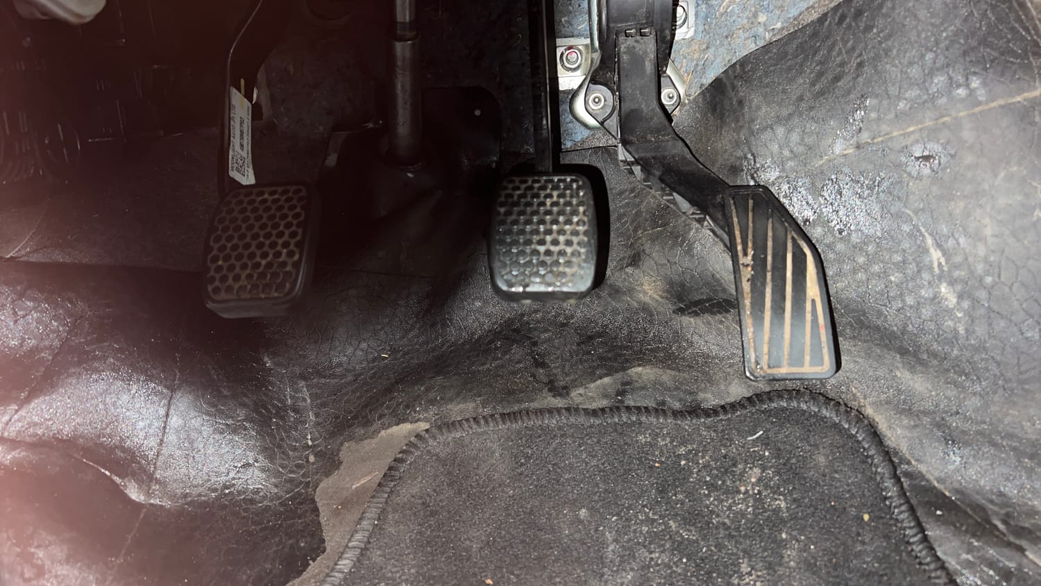 Used 2021 Maruti Suzuki Alto 800 VXi Petrol Manual interior PEDALS VIEW