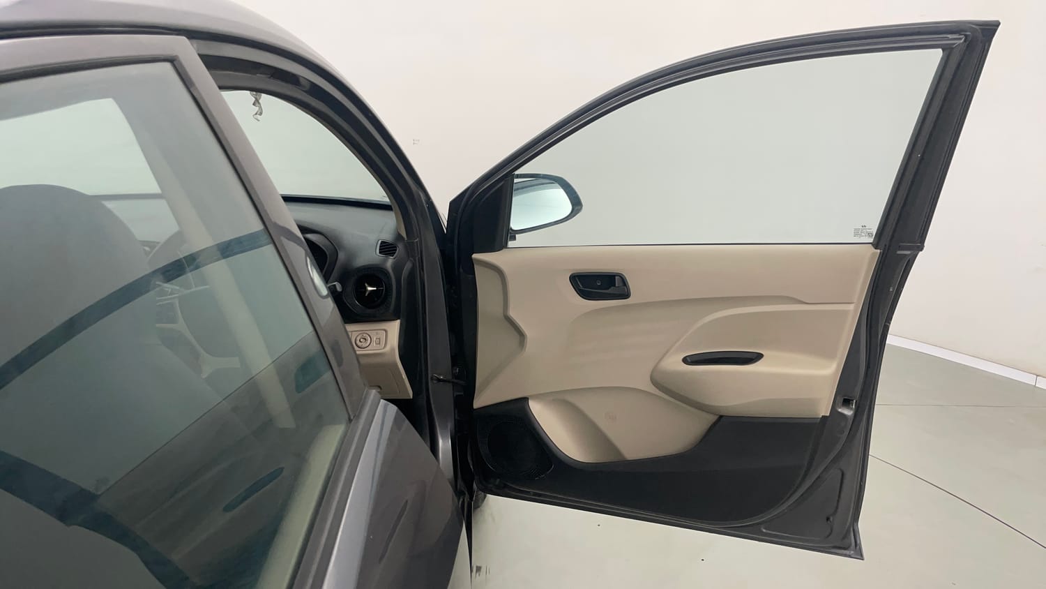 Used 2021 Hyundai Santro Sportz Petrol Manual interior RIGHT FRONT DOOR OPEN VIEW