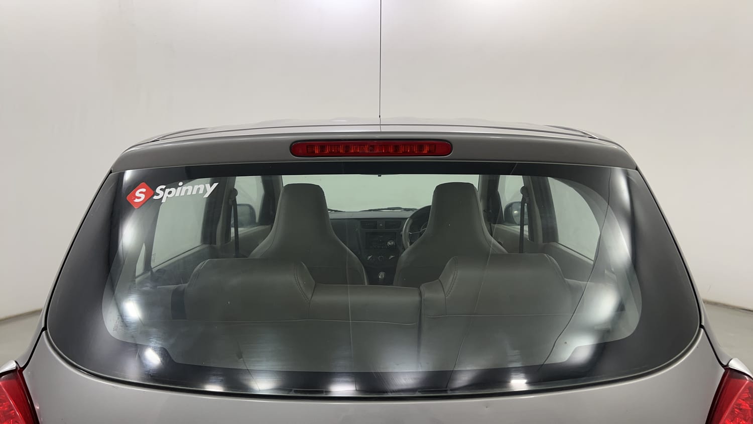Used 2014 Maruti Suzuki Celerio VXi AMT Petrol Automatic exterior BACK WINDSHIELD VIEW