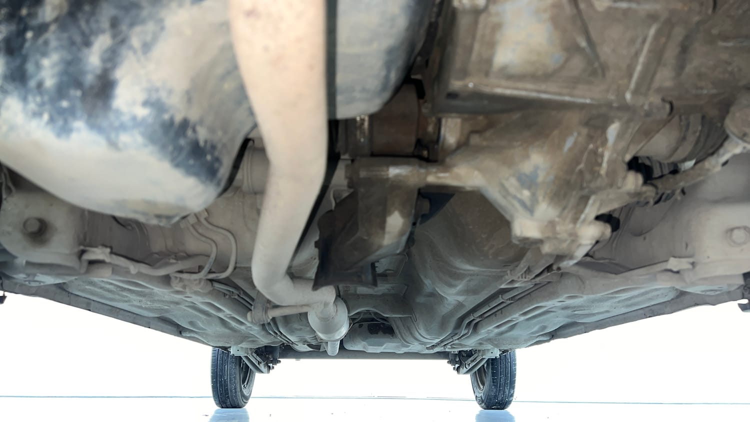 Used 2021 Maruti Suzuki Alto 800 VXi Petrol Manual extra FRONT LEFT UNDERBODY VIEW