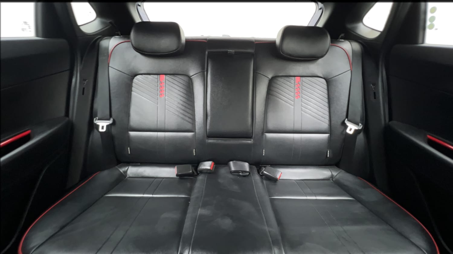 Used 2022 Hyundai i20 N Line N8 1.0 Turbo DCT Petrol Automatic interior REAR SEAT CONDITION VIEW