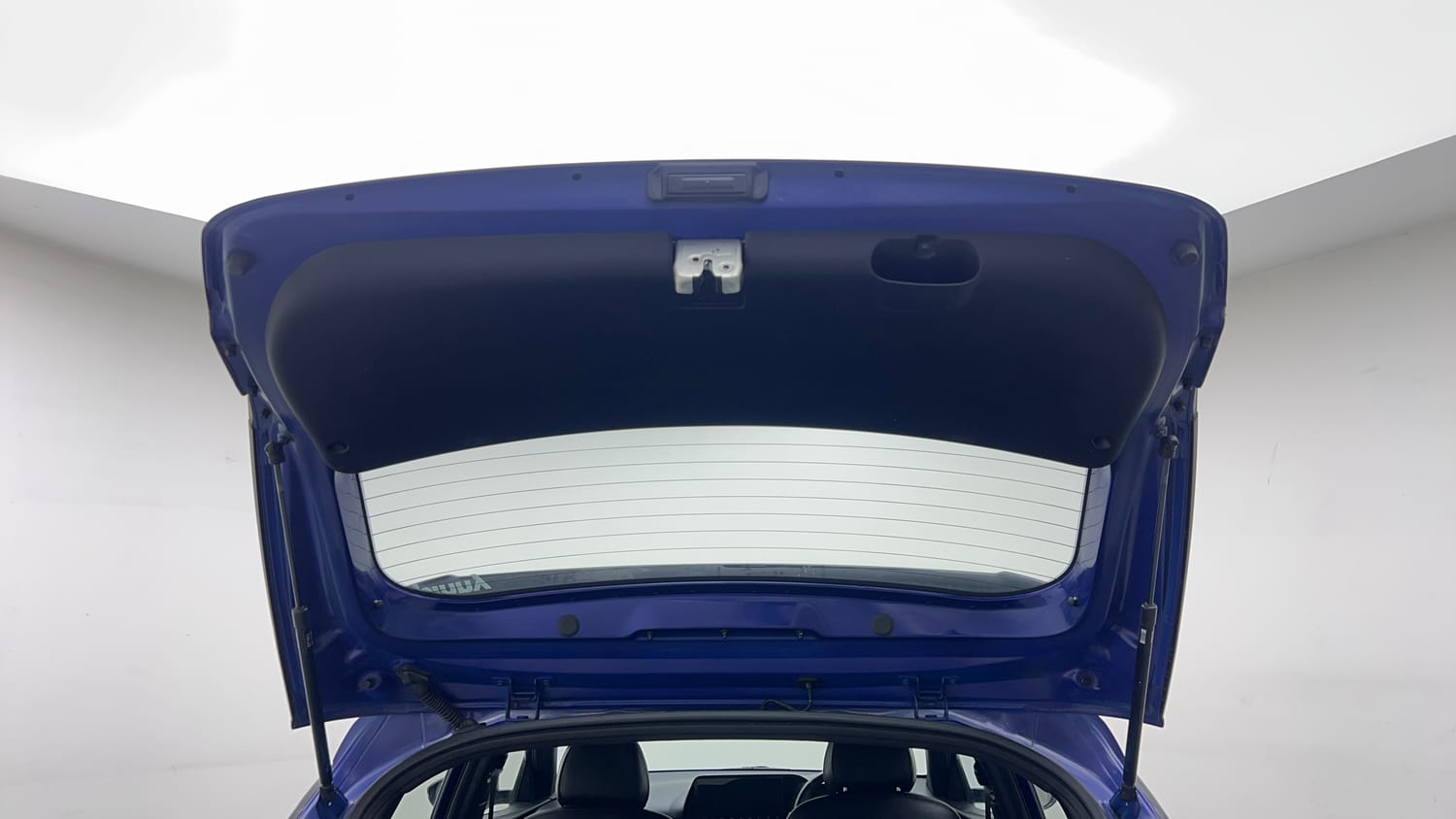 Used 2022 Hyundai i20 N Line N8 1.0 Turbo DCT Petrol Automatic interior DICKY DOOR OPEN VIEW
