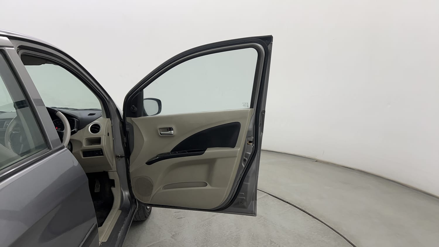 Used 2014 Maruti Suzuki Celerio VXi AMT Petrol Automatic interior RIGHT FRONT DOOR OPEN VIEW