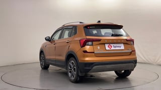 Used 2022 Skoda Kushaq Style 1.5L TSI DSG Petrol Automatic exterior LEFT REAR CORNER VIEW