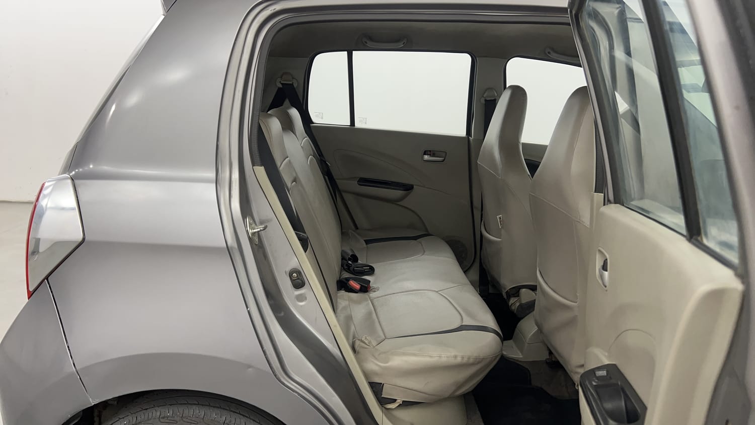 Used 2014 Maruti Suzuki Celerio VXi AMT Petrol Automatic interior RIGHT SIDE REAR DOOR CABIN VIEW