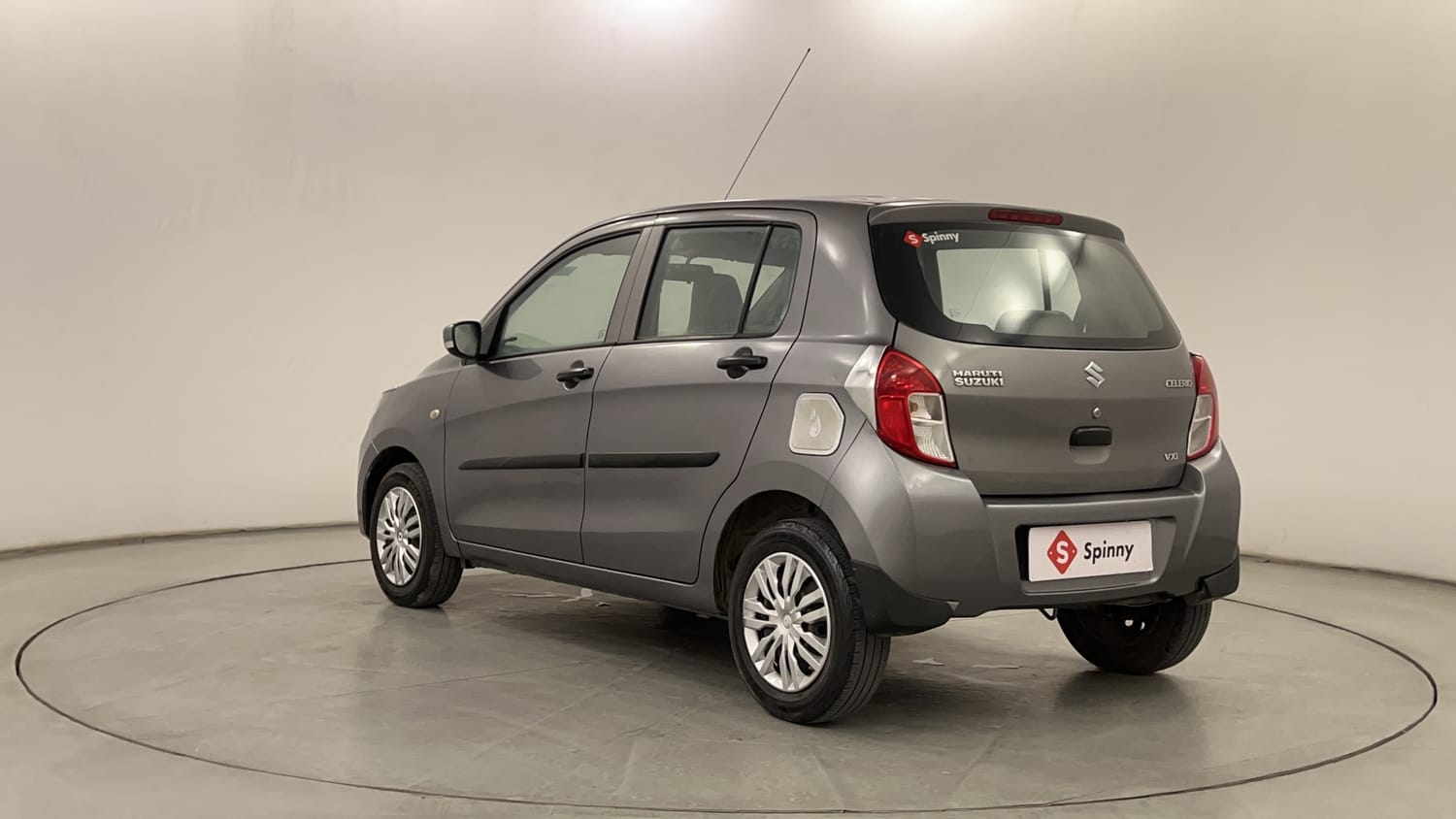 Used 2014 Maruti Suzuki Celerio VXi AMT Petrol Automatic exterior LEFT REAR CORNER VIEW
