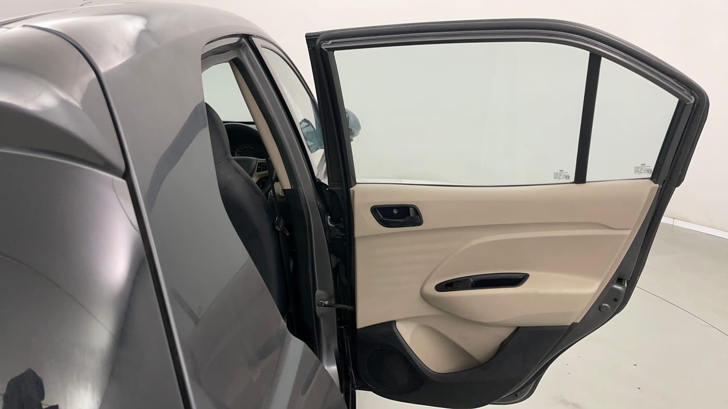 Used 2021 Hyundai Santro Sportz Petrol Manual interior RIGHT REAR DOOR OPEN VIEW