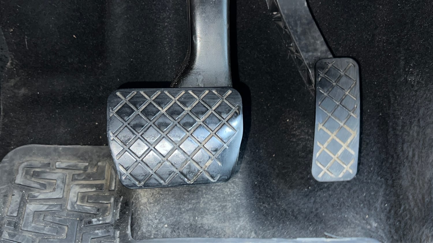 Used 2018 Skoda Octavia 1.8 TSI L&K Petrol Automatic interior PEDALS VIEW