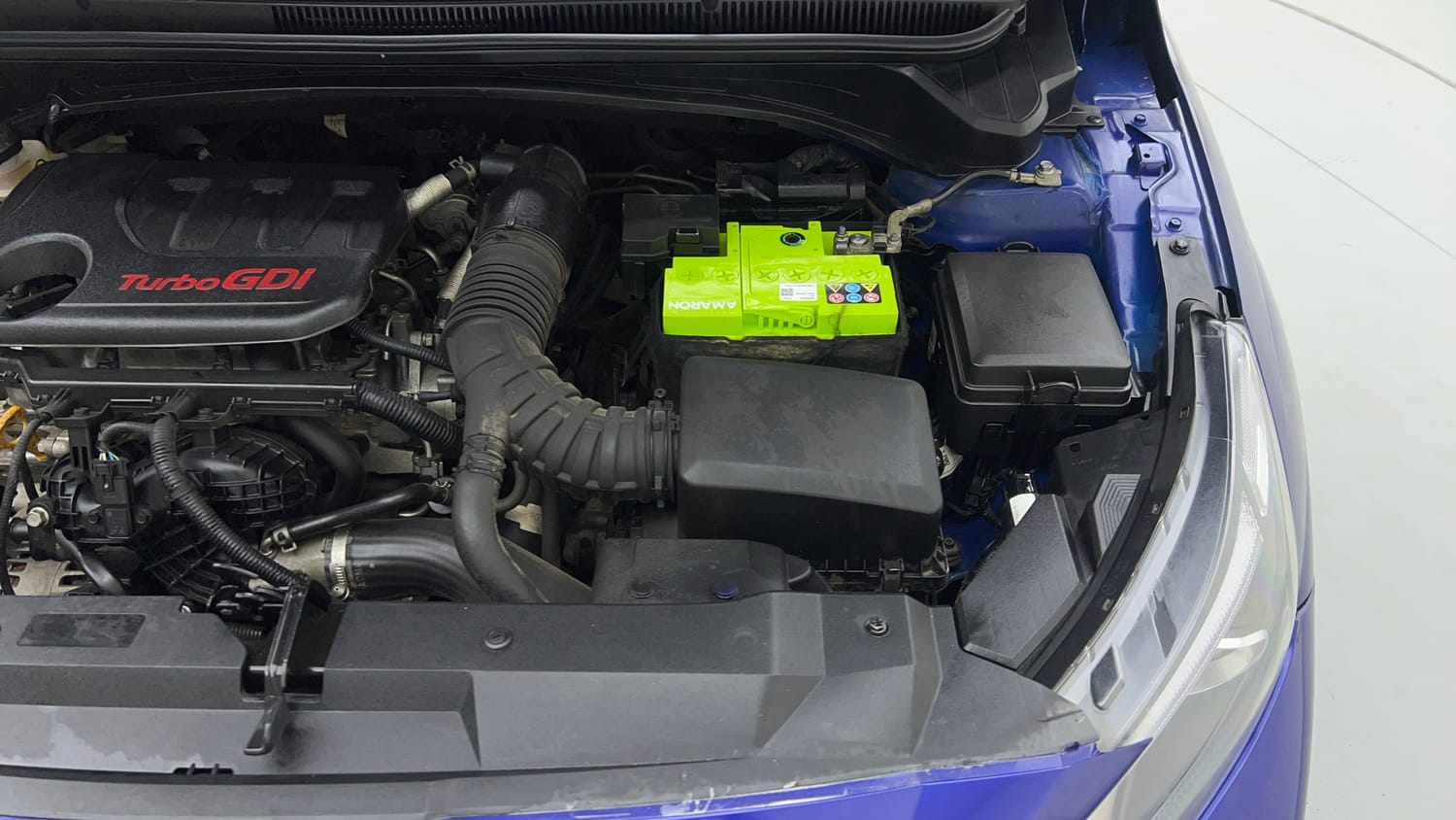 Used 2022 Hyundai i20 N Line N8 1.0 Turbo DCT Petrol Automatic engine ENGINE LEFT SIDE VIEW