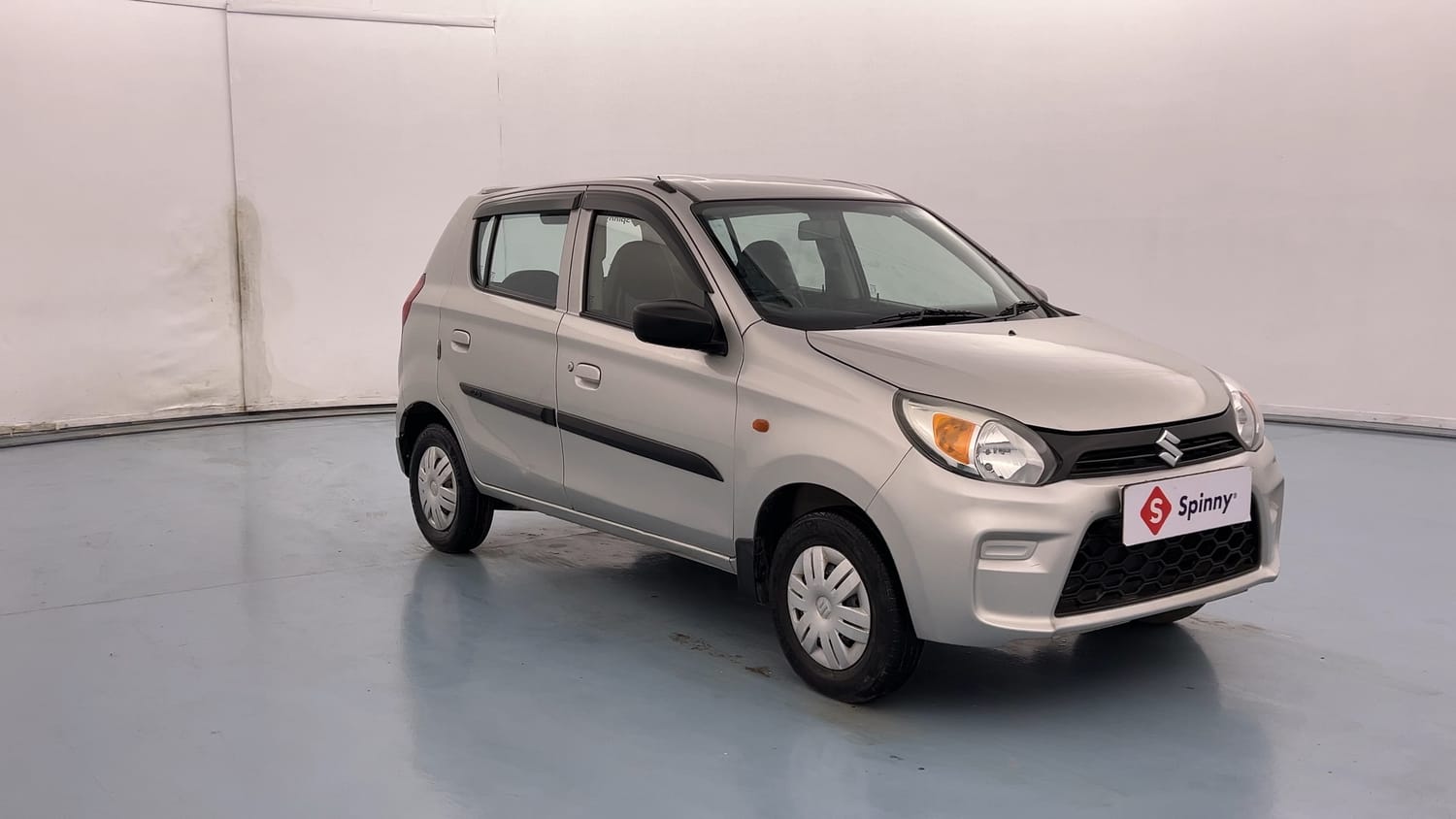 Used 2021 Maruti Suzuki Alto 800 VXi Petrol Manual exterior RIGHT FRONT CORNER VIEW