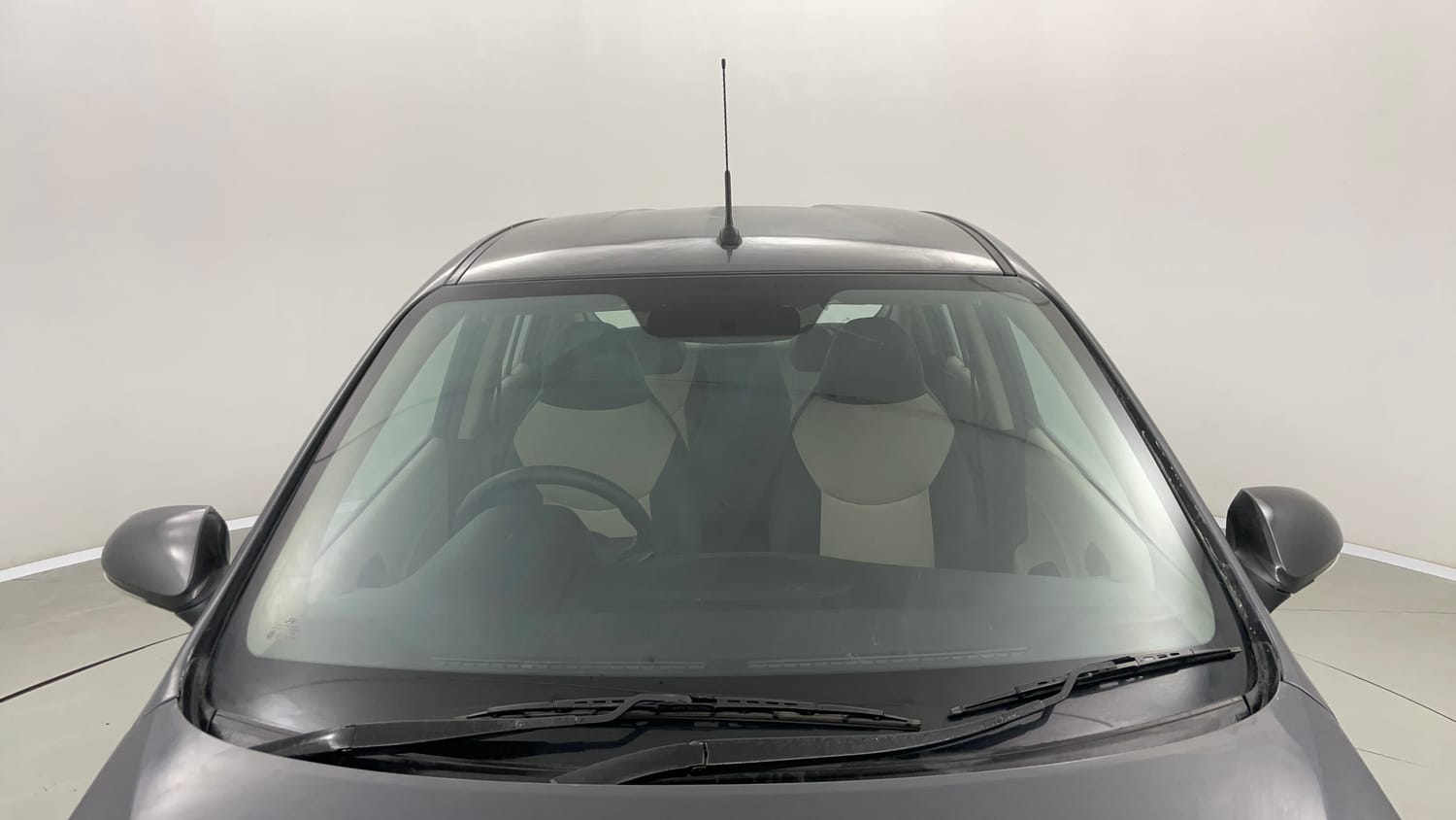 Used 2021 Hyundai Santro Sportz Petrol Manual exterior FRONT WINDSHIELD VIEW
