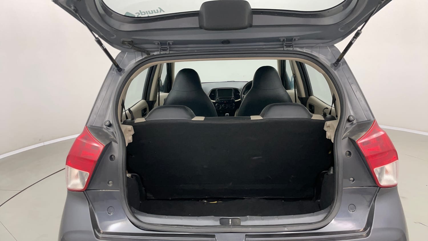 Used 2021 Hyundai Santro Sportz Petrol Manual interior DICKY INSIDE VIEW