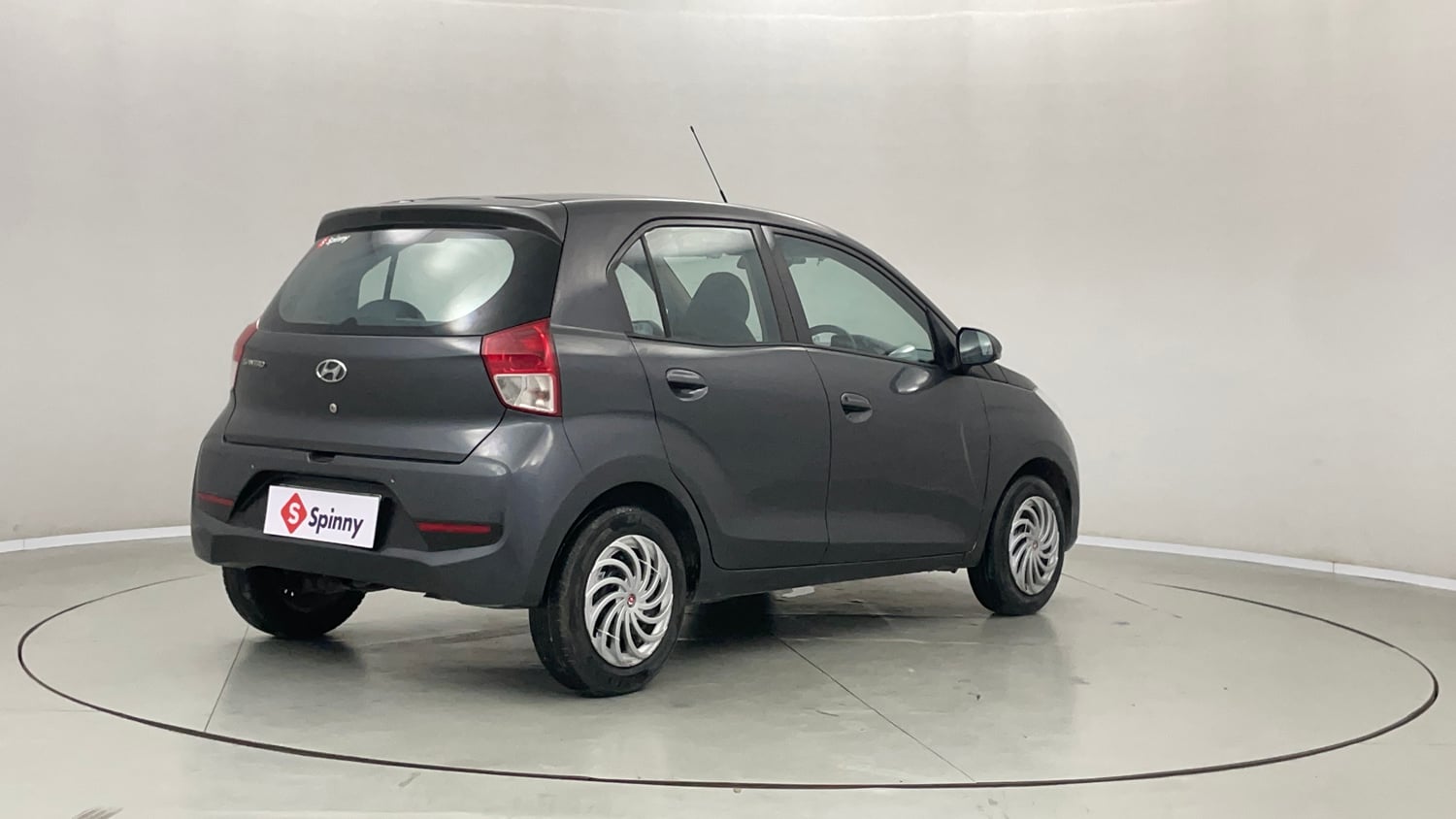 Used 2021 Hyundai Santro Sportz Petrol Manual exterior RIGHT REAR CORNER VIEW