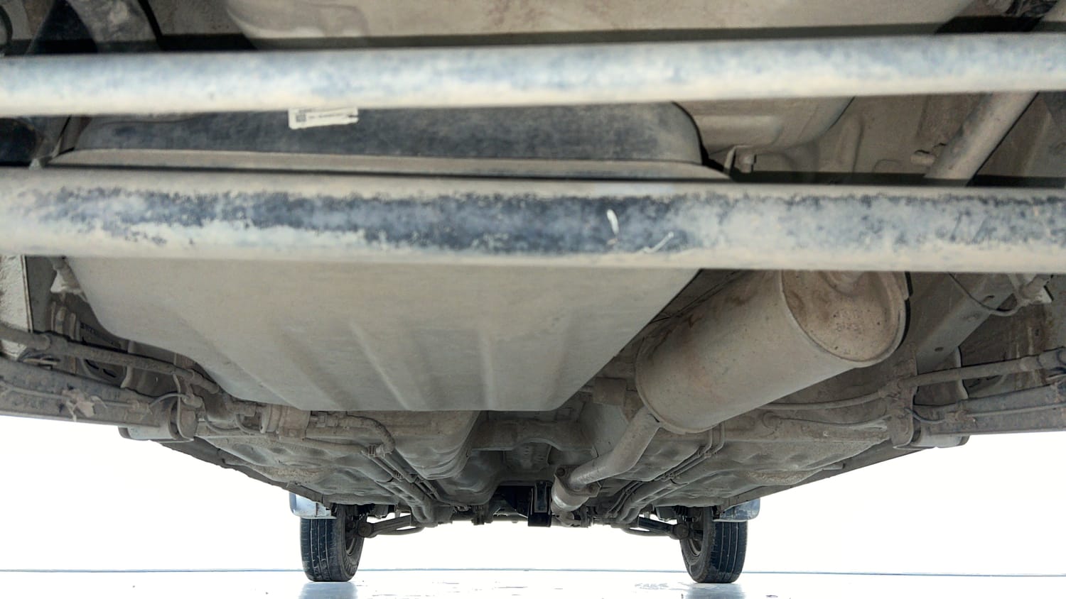 Used 2021 Maruti Suzuki Alto 800 VXi Petrol Manual extra REAR UNDERBODY VIEW (TAKEN FROM REAR)