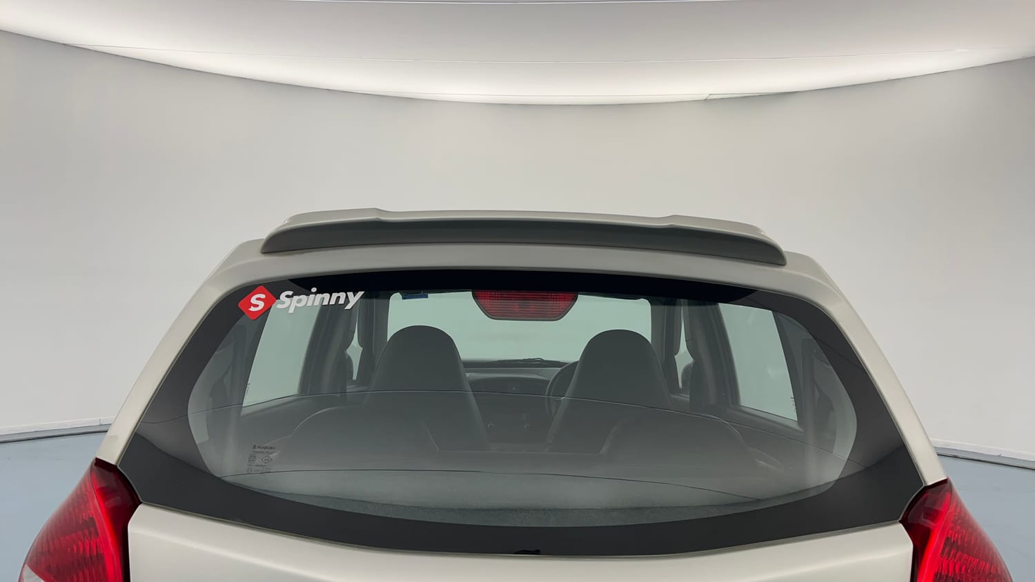 Used 2021 Maruti Suzuki Alto 800 VXi Petrol Manual exterior BACK WINDSHIELD VIEW
