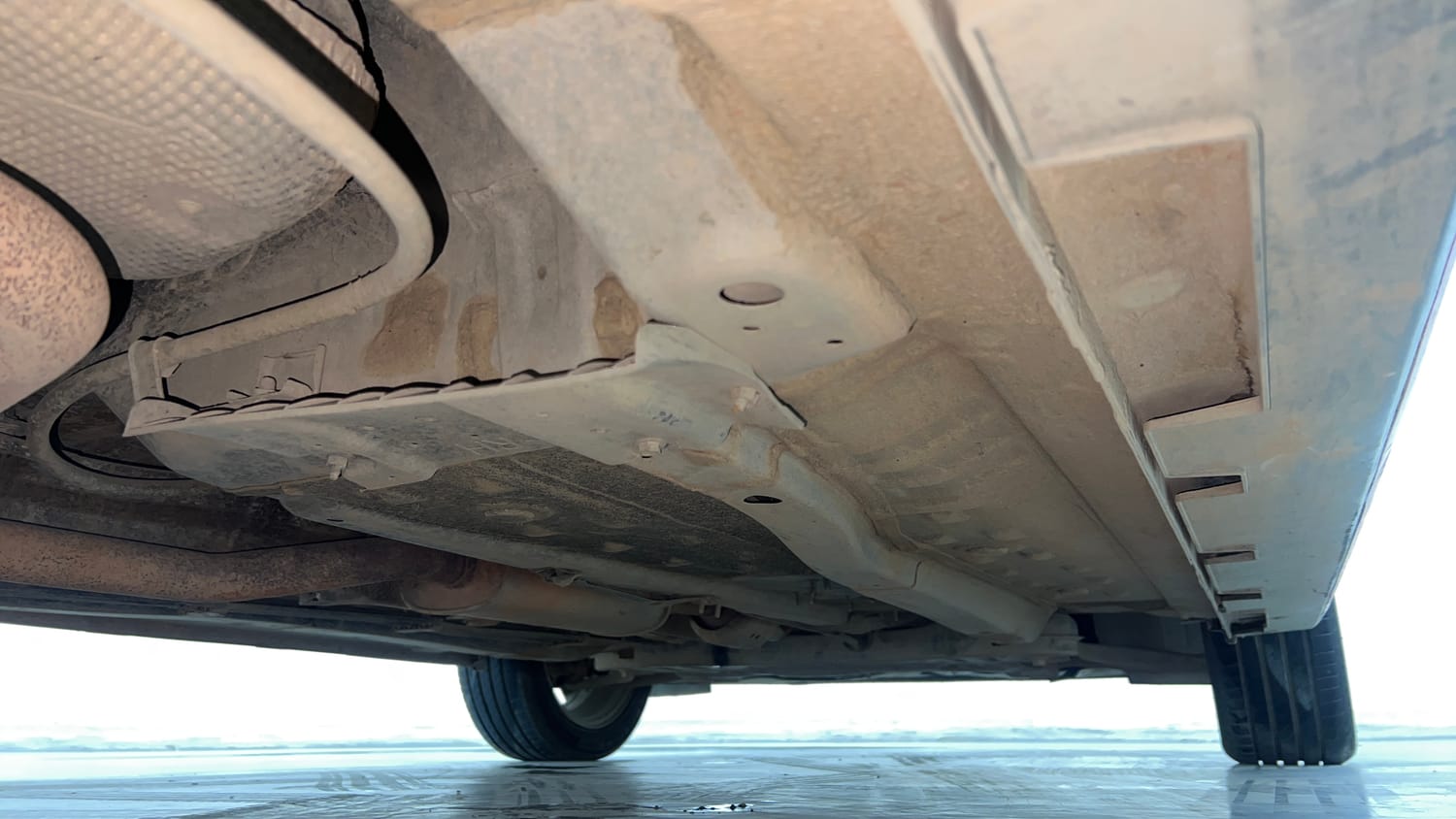 Used 2022 Hyundai i20 N Line N8 1.0 Turbo DCT Petrol Automatic extra REAR RIGHT UNDERBODY VIEW