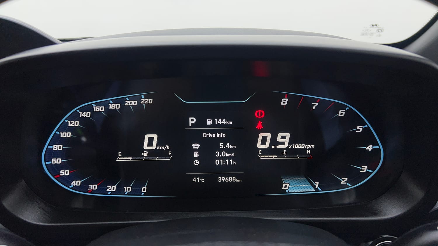 Used 2022 Hyundai i20 N Line N8 1.0 Turbo DCT Petrol Automatic interior CLUSTERMETER VIEW