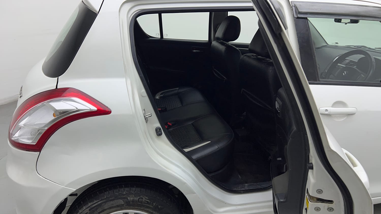 Used 2016 Maruti Suzuki Swift VXi Petrol Manual interior RIGHT SIDE REAR DOOR CABIN VIEW