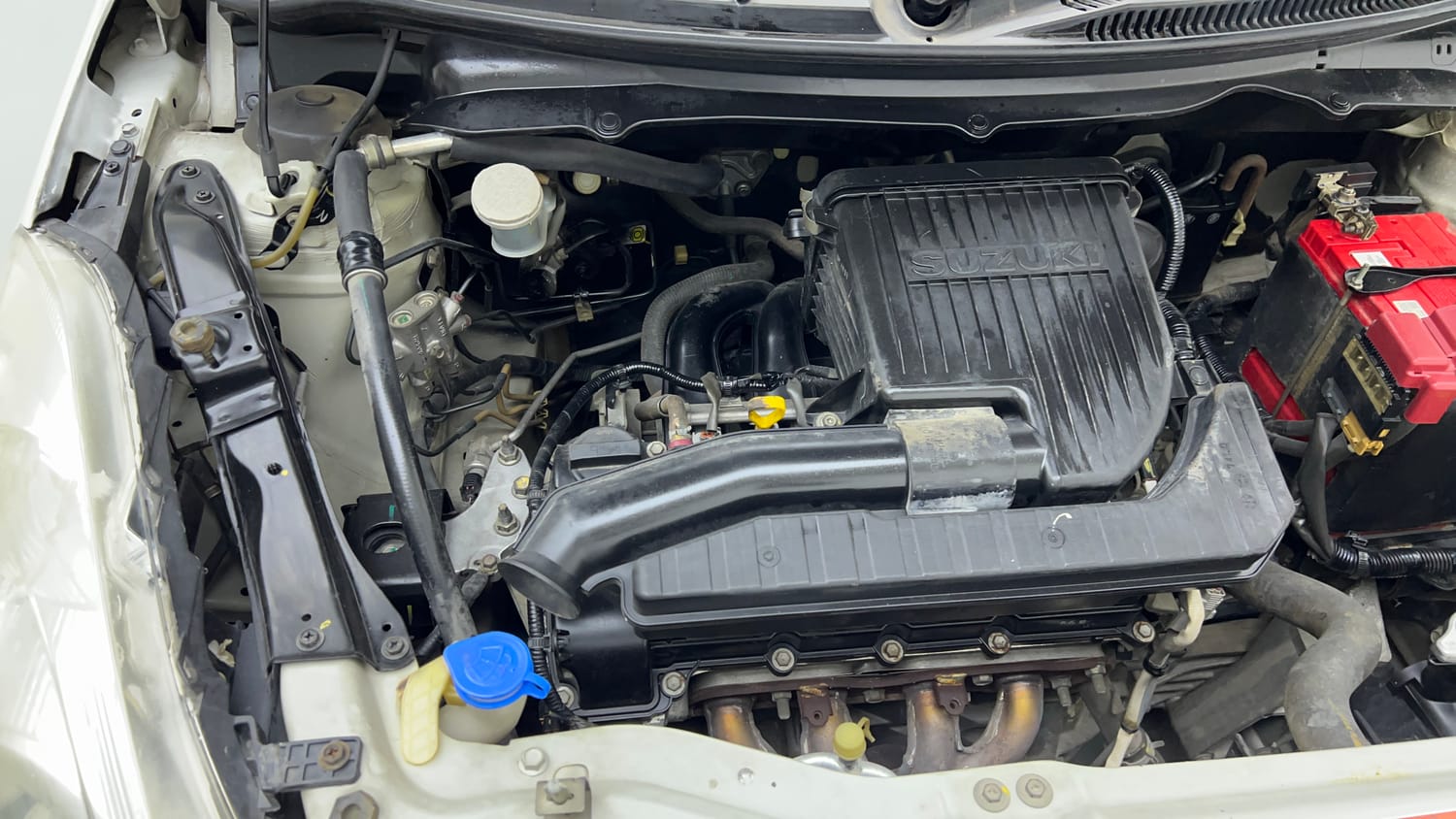 Used 2016 Maruti Suzuki Swift VXi Petrol Manual engine ENGINE RIGHT SIDE VIEW