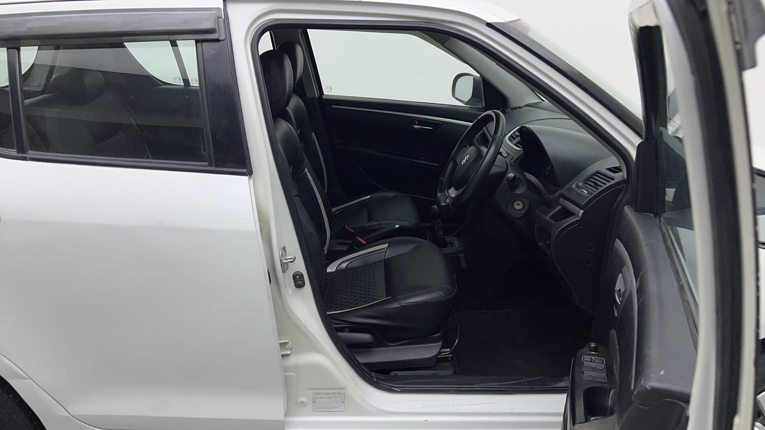 Used 2016 Maruti Suzuki Swift VXi Petrol Manual interior RIGHT SIDE FRONT DOOR CABIN VIEW