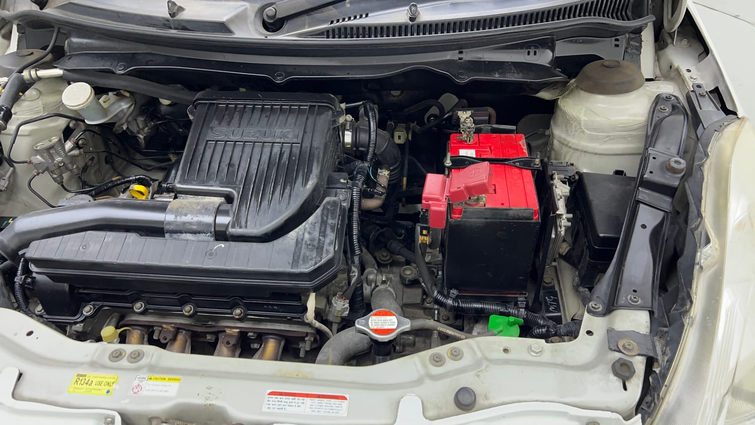 Used 2016 Maruti Suzuki Swift VXi Petrol Manual engine ENGINE LEFT SIDE VIEW