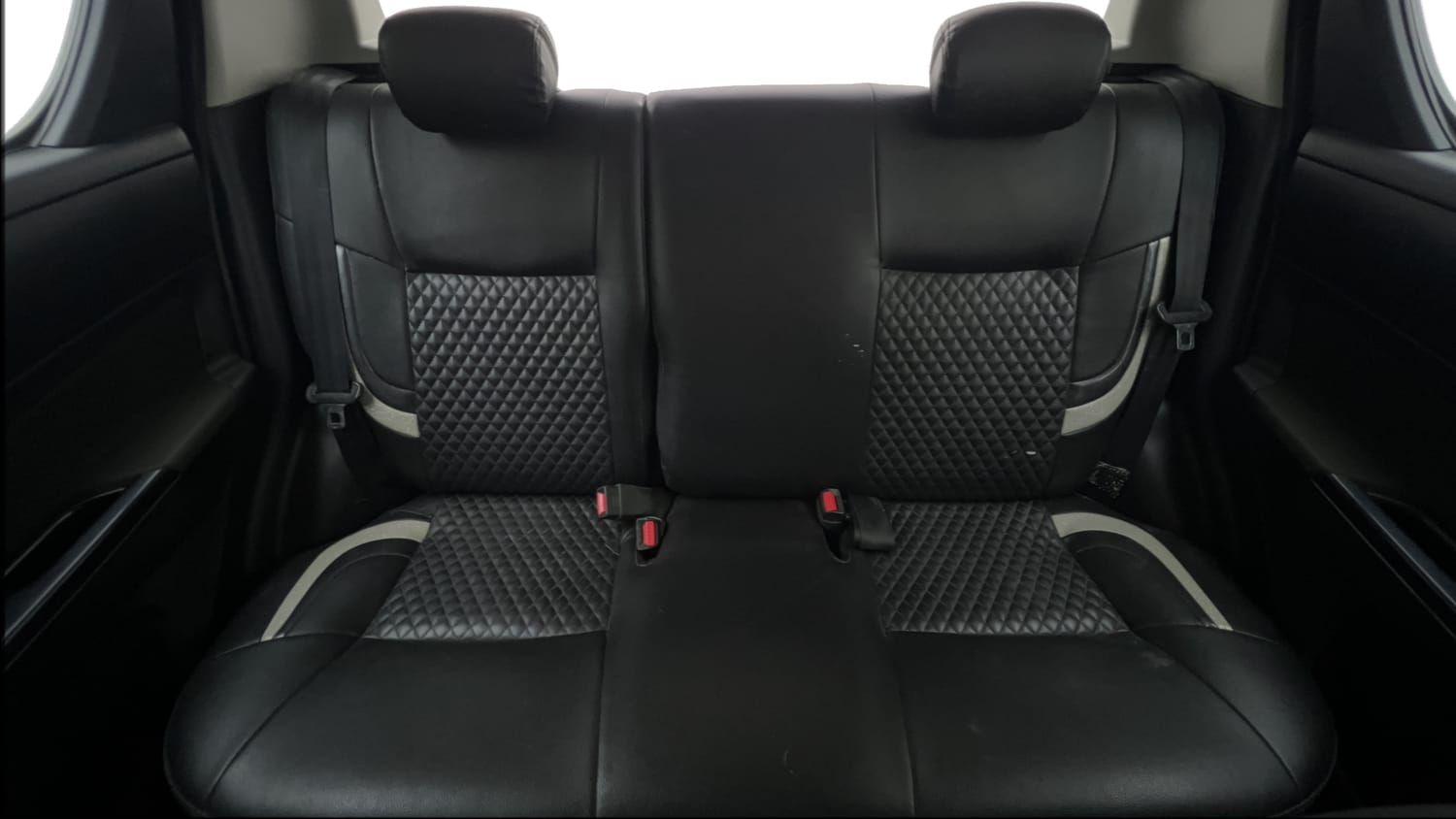 Used 2016 Maruti Suzuki Swift VXi Petrol Manual interior REAR SEAT CONDITION VIEW