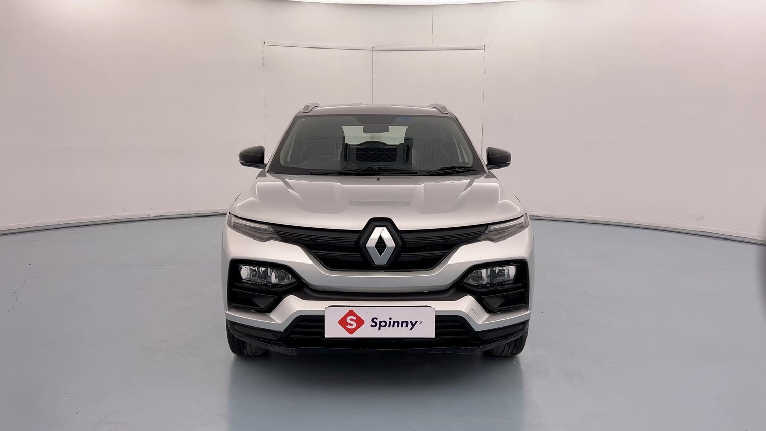Used 2022 Renault Kiger RXE MT Petrol Manual exterior FRONT VIEW