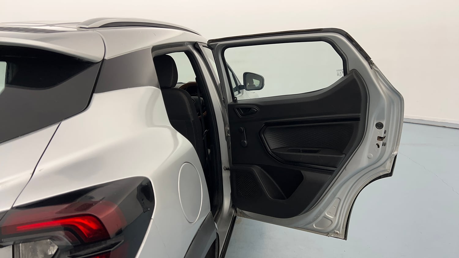 Used 2022 Renault Kiger RXE MT Petrol Manual interior RIGHT REAR DOOR OPEN VIEW