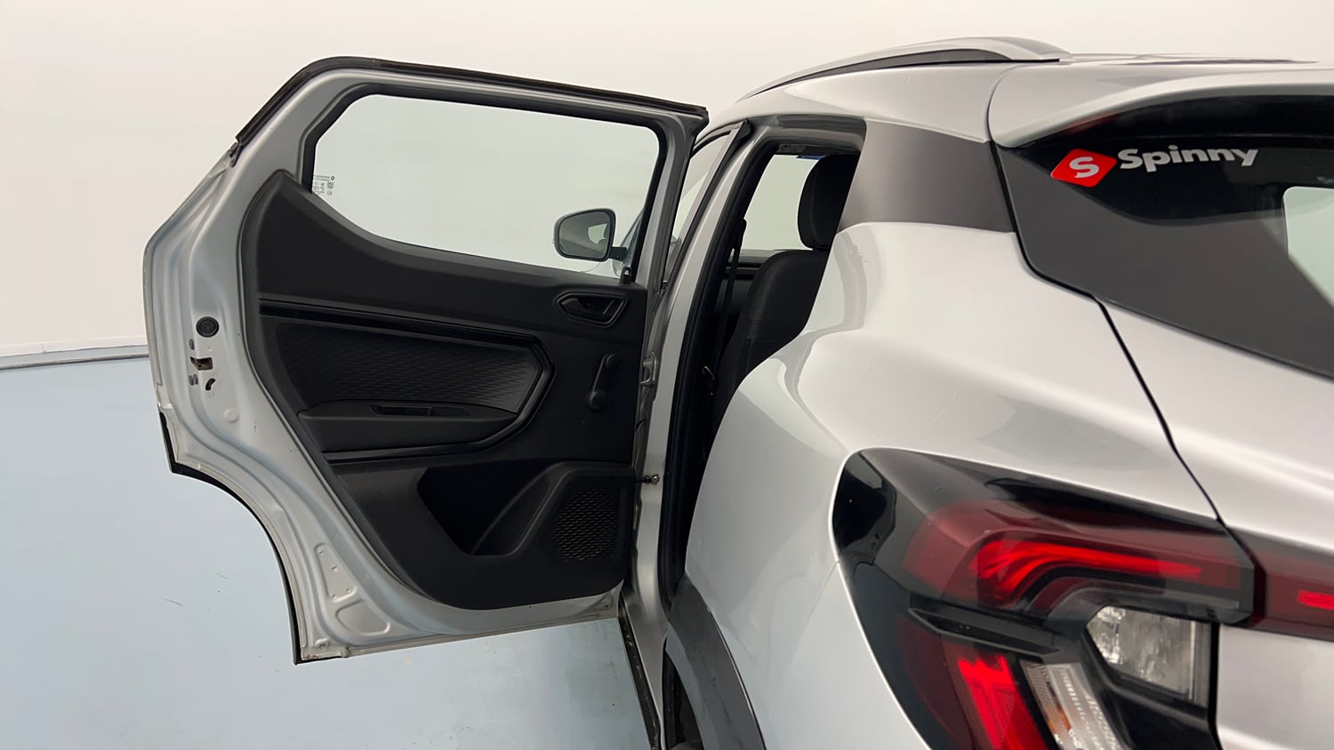 Used 2022 Renault Kiger RXE MT Petrol Manual interior LEFT REAR DOOR OPEN VIEW