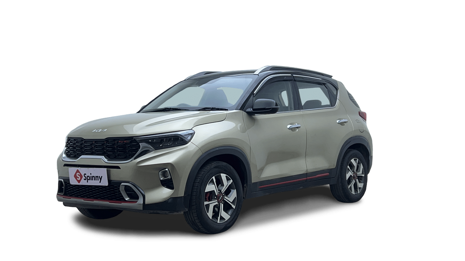 Used 2021 Kia Sonet GTX Plus 1.5 Dual Tone Diesel Manual Image