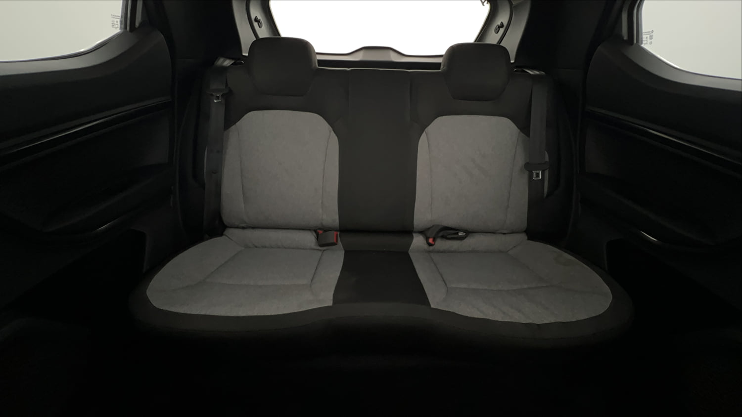 Used 2022 Renault Kiger RXE MT Petrol Manual interior REAR SEAT CONDITION VIEW