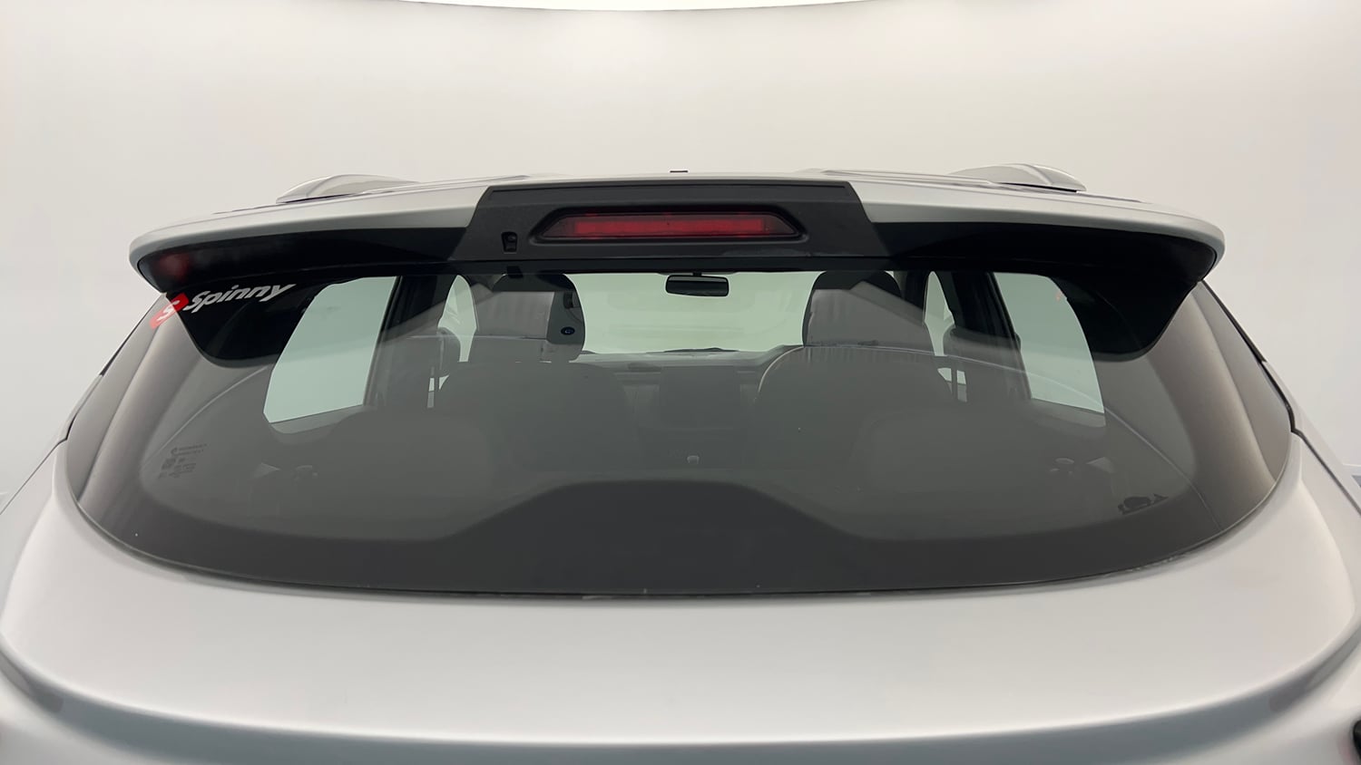 Used 2022 Renault Kiger RXE MT Petrol Manual exterior BACK WINDSHIELD VIEW
