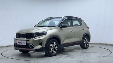 Used 2021 Kia Sonet GTX Plus 1.5 Dual Tone Diesel Manual Image