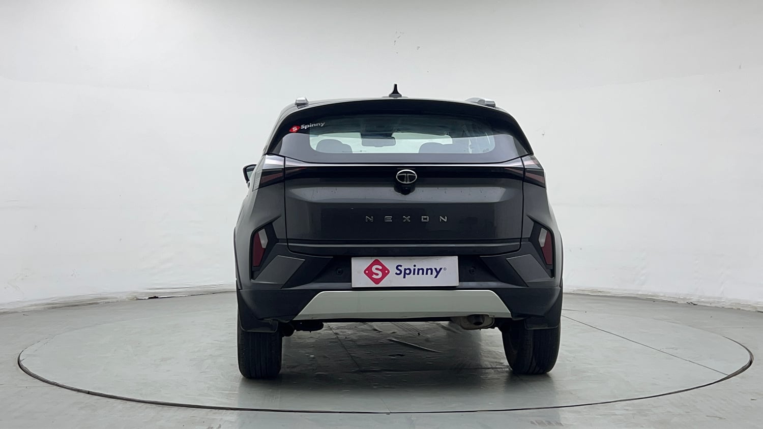 Used 2024 Tata Nexon Creative Plus 1.2 Revotron Petrol 6MT Petrol Manual exterior BACK VIEW