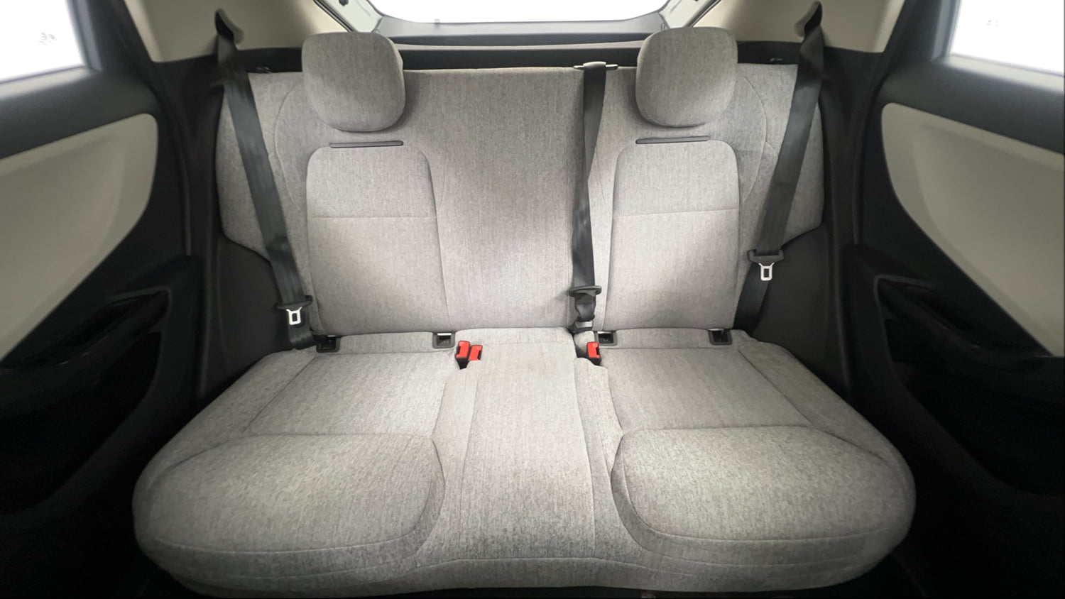 Used 2024 Tata Curvv Creative 1.5 Kryojet Diesel 6MT Diesel Manual interior REAR SEAT CONDITION VIEW